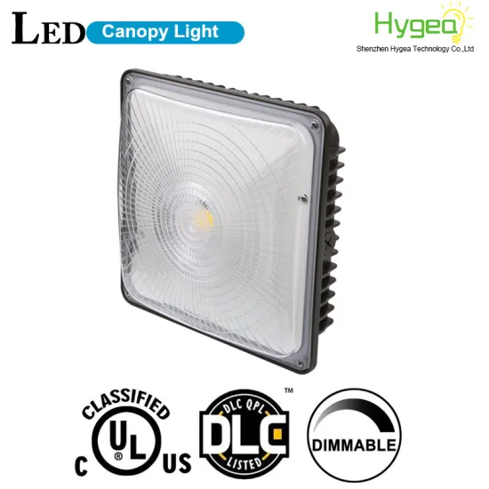 120watt led gas station light fixture