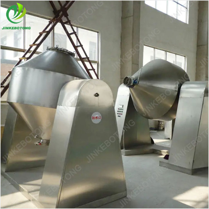Innovative Double-cone Vacuum Drying Technology