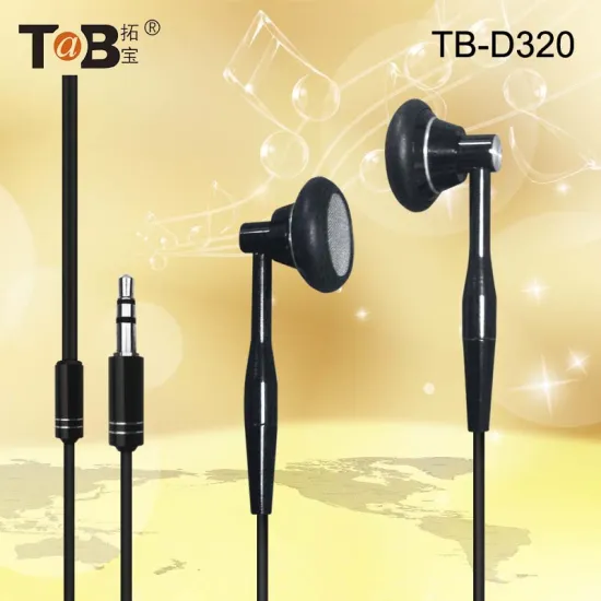 High-end sound performance comfortable in-ear headphone