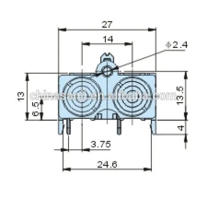 Audio Video RCA Jack Pin Jack
