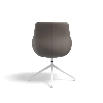Modern Executive Swivel Lounge Chair for Living Dining Office Use