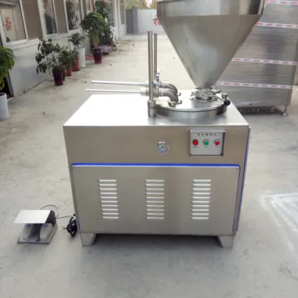 Hydraulic Sausage Stuffer Machine for Commercial Ham and Grilled Sausage Production