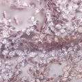 MX427 broderie sequin lace