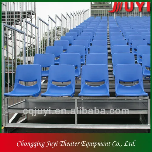 JY-715 plastic furniture outdoor retractable furniture outdoor bleachers