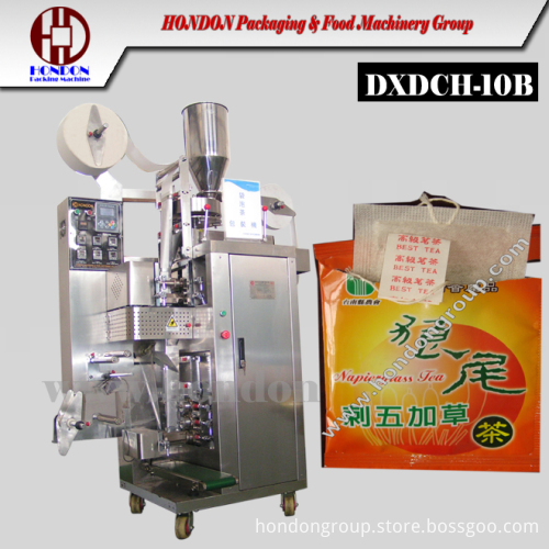 Inner And Outer Tea Bag Packing Machine With Tag And Thread, High ...