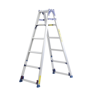 Adjustable Dual-Utilties Wide step Ladder