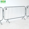 New design used hot-dipped galvanized crowd control barrier