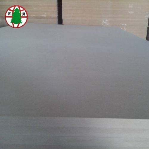 Tablero de MDF liso ignífugo barato de 17 mm