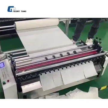 Automatic High Speed Film/Plastic Bag/Paper Roll Slitting and Cutting Machine