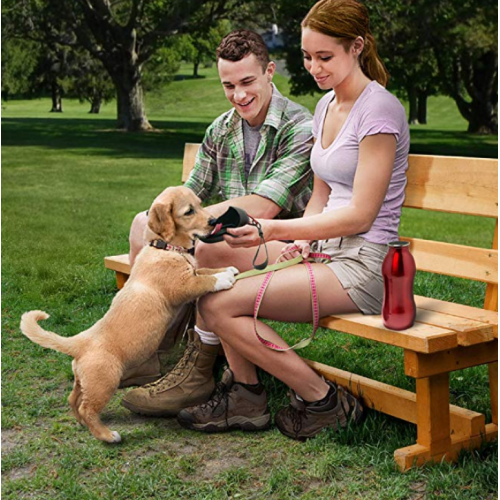 Distributeur d&#39;eau de chien portable