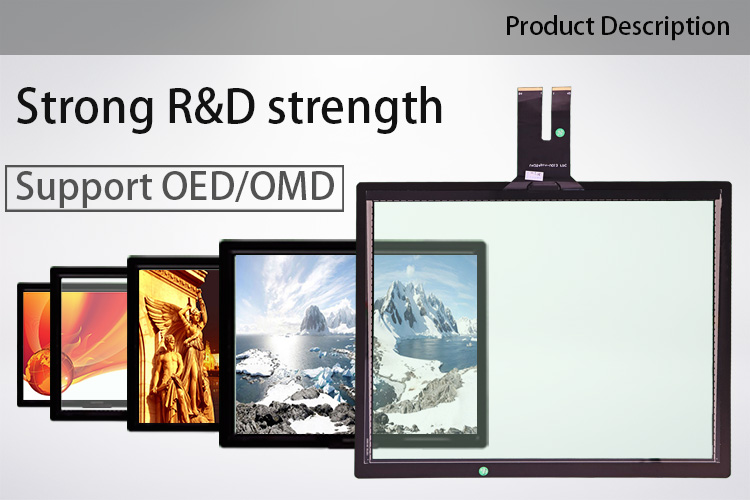 23.6inch 10 touch points capacitive touch screen
