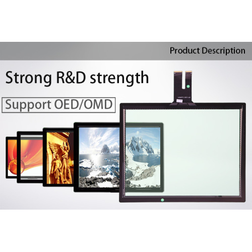 23.6inch 10 touch points capacitive touch screen