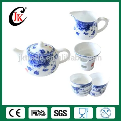 Hot sale fine royal ceramic tea set for 8 people wholesale