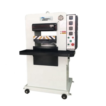 80 Tons Hydraulic Leather Embossing Press Machine