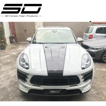 High Quality Dry Carbon Fiber Bonnet Scoop Hood Cover for Porsche Macan 2014-2017" 

However, to make it more SEO-friendly and concise, you might consider:

"Carbon Fiber Hood Scoop for Porsche Macan 2014-2017