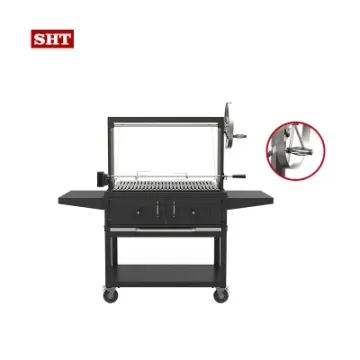 304 Stainless Commercial BBQ Barbecue Grill Professional Grill Portable Charcoal Grill