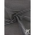 Nylon Shiny Stripe Jersey Knit