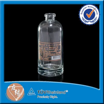 Personalized 300ML Fancy Spirits Vodka Cognac Brandy Liquor Bottle