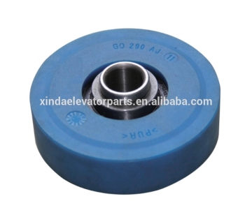 Passo da roda 76.2x21.6 rolamento 6203/6004 para peça de reposição de escada rolante