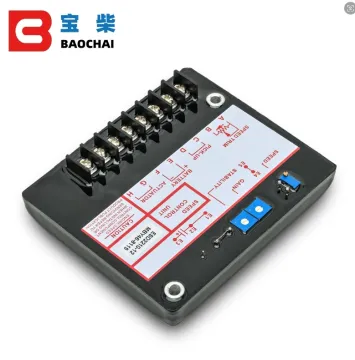 24V Black Speed Controller - Top12V Adjustable Governor Regulator ESD2210