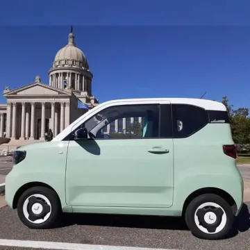 Made in China New Energy Electric Car Hot Selling in 2022 Wuling Mini EV New Electric Car