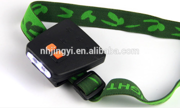 rechargeable infraref led sensor cap light mini headlamp for fishing