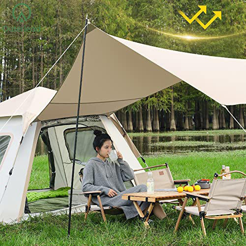 Quick Open Camping Tent for Large Outdoor Spaces