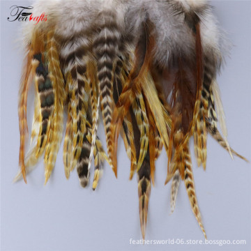 Colorful Rooster Feathers: Ideal for DIY Dream Catchers, Crafts, and Jewelry Making