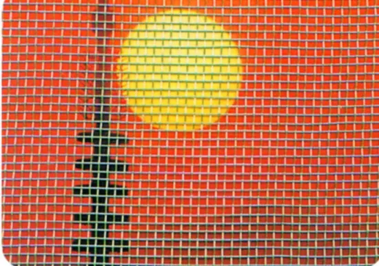 galvanized iron mosquito netting