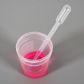 Kruk-eksimplaar kontener as foarbyld urine Cup