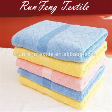 china manufacture good quanlity fully cotton printed cartoon baby towel