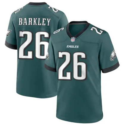 2024 Men's Custom Eagles Uniform Youth Jersey Midnight Green
