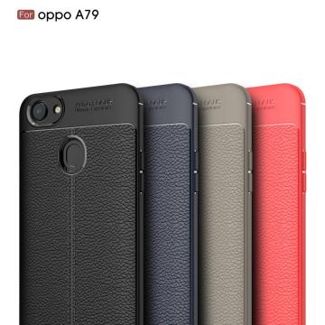 Leather Soft TPU Scratch Resistant for OPPO A79