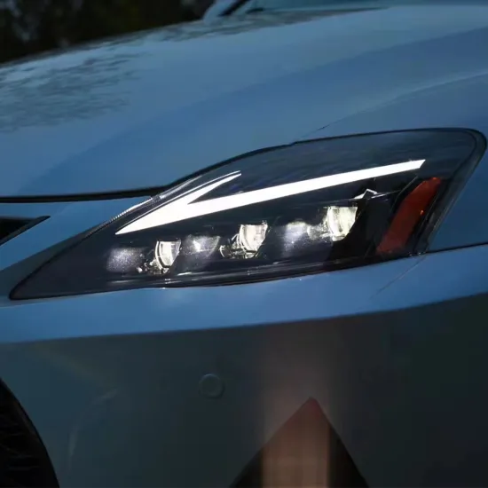 Plug and Play LED Headlights for Lexus IS 2006-2012