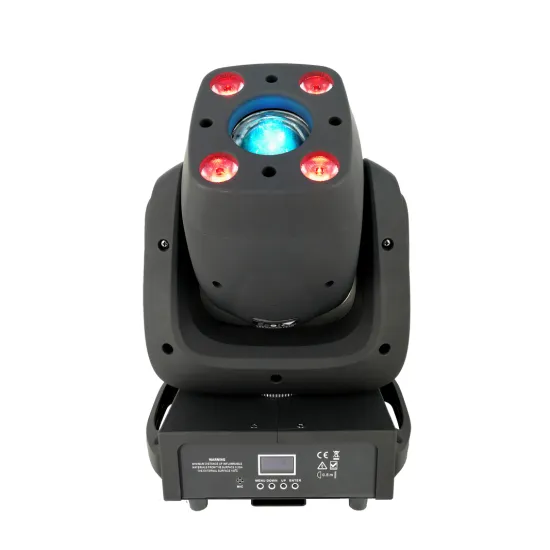 100W LED Moving Head Spot Wash Light for Event Party Club Lighting