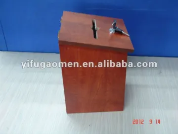 money box for donation