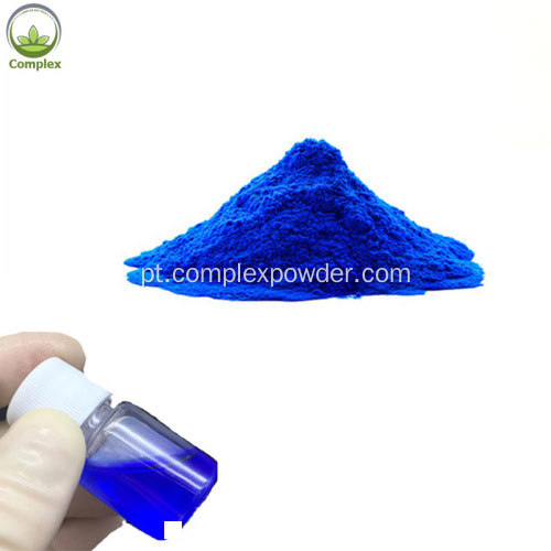 Peptídeo de cobre azul de alta qualidade encolhe os poros anti-rugas