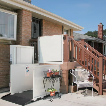 Electric Outdoor Wheelchair Elevator