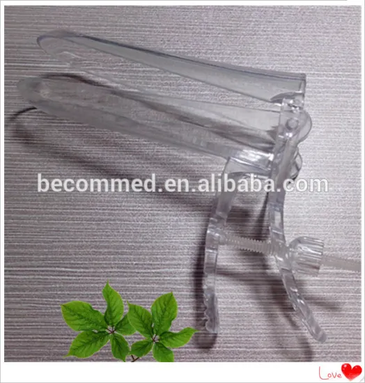 High quality vaginal speculum middle screw vaginal specula