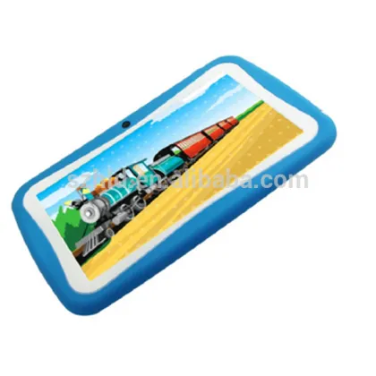 2016 smart design 7 inch Quad core 1024X600 HD screen 512MB 8GB children tablet kids learning tablet
