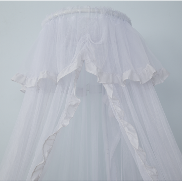 The Most Popular White Baby Crib Mosquito Net