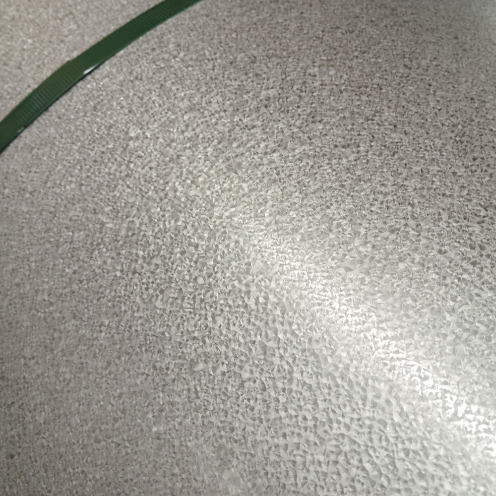 Coil-coated flat steel