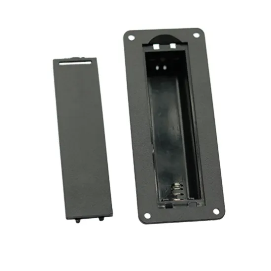High-Quality 1*18650 Battery Rack with Cover: An Embedded Solution for Efficient Storage