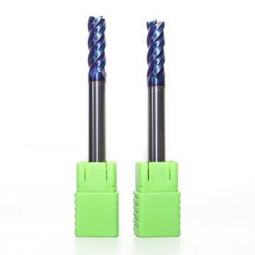 ENGINE Brand HRC65 CNC Four Edge Carbide Flat End Milling Cutter for Wet Cutting