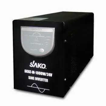 Series Puse Sine Wave Inverter with Overload, Short-circuit Protection and Micro Processor Control