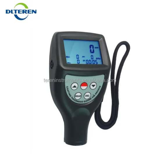 LCD Backlight Paint Thickness Tester for Electroplated Coating Measurement