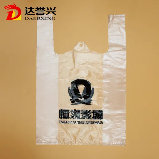 High Density Poly Tote Bag with Handle