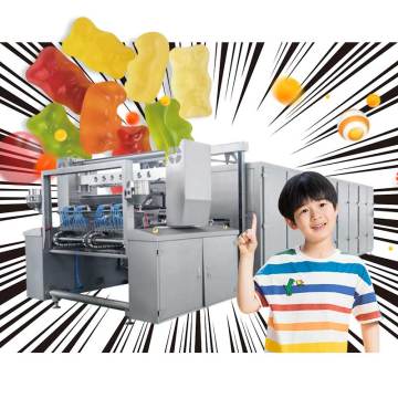 Bear Gummy Candy Machine Price from China