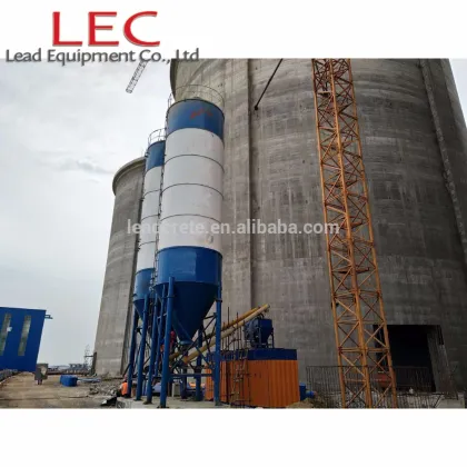 high output foam concrete machine lightweight concrete mixing station