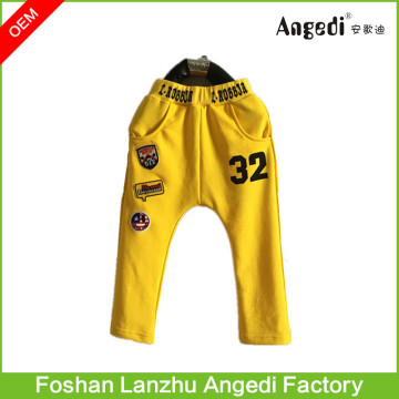 2016 boys Training Tracksuits Sport Trousers Outdoors Sweat Pants